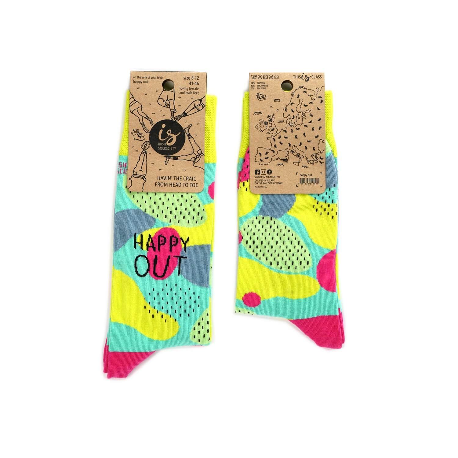 Happy out socks