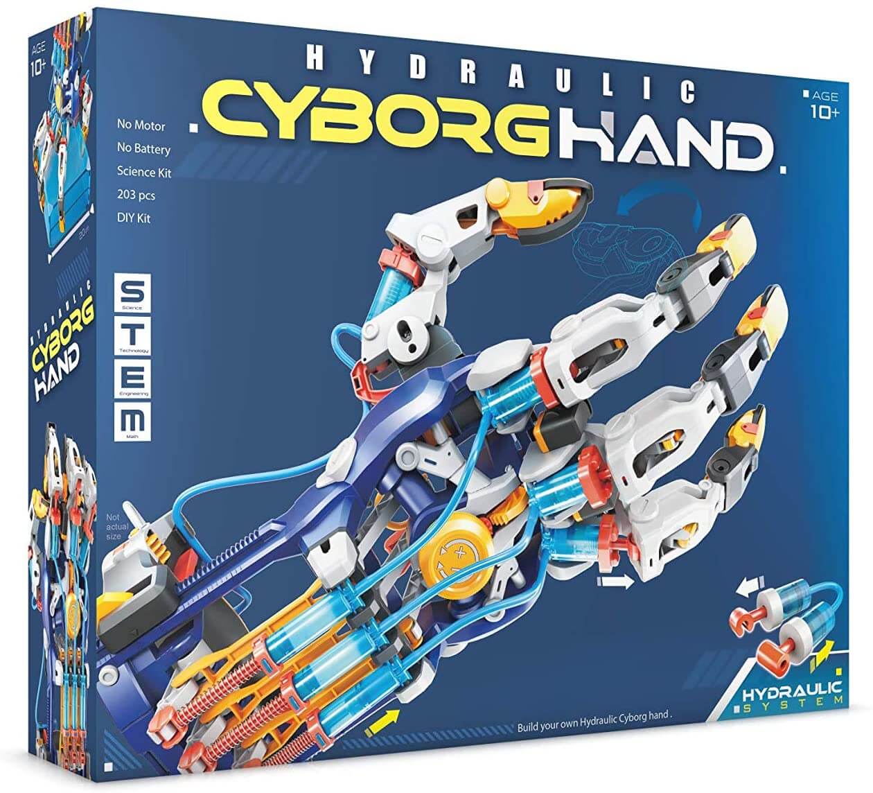 Hydraulic Cyborg Hand Kit