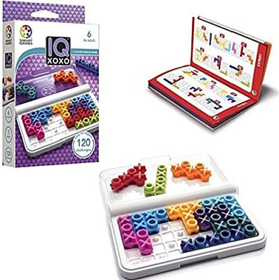 IQ XOXO Smart Games 1 Player Puzzle Game