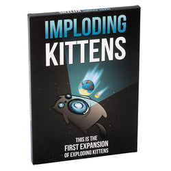 Imploding Kittens: This is The First Expansion of Exploding Kittens