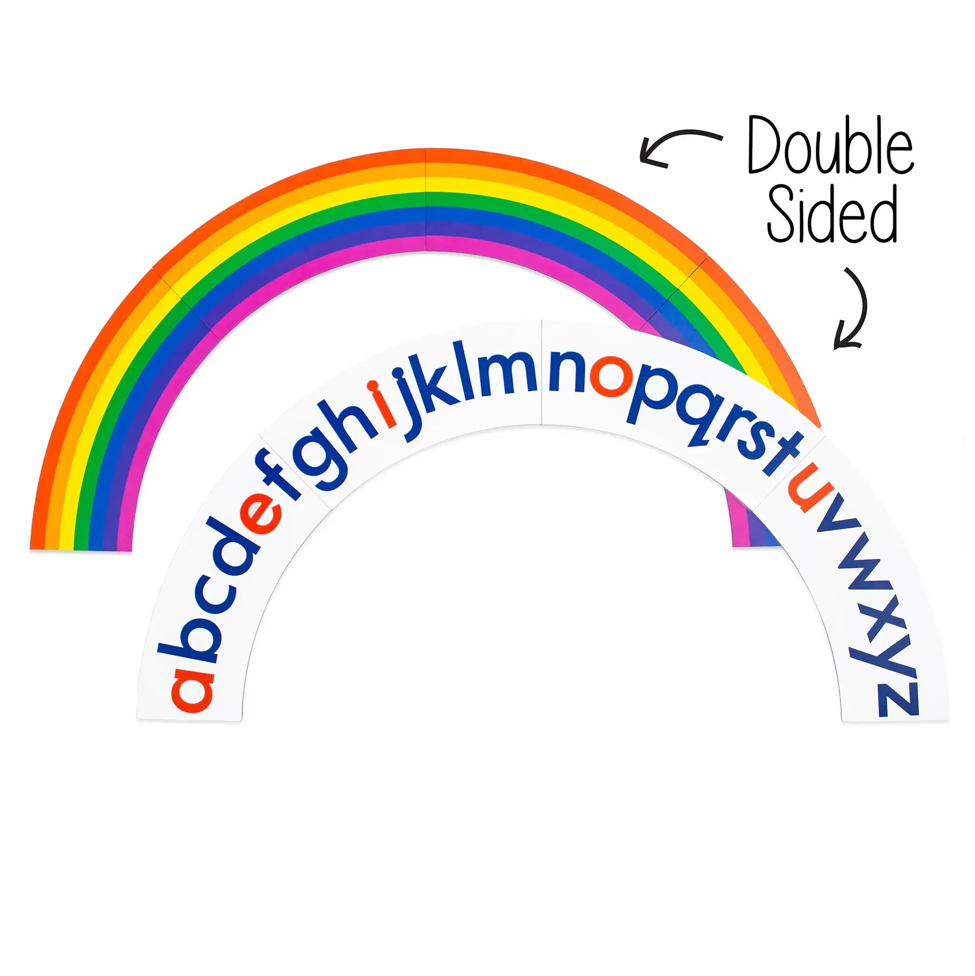 Junior Learning Magnetic Rainbow Alphabet Arc Cogs Toys Games Ireland junior-learning-magnetic-rainbow-alphabet-arc-cogs-toys-games-ireland