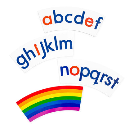 Junior Learning Magnetic Rainbow Alphabet Arc