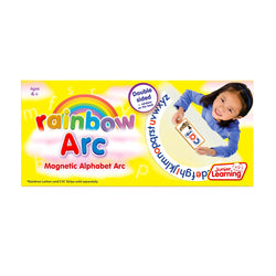 Junior Learning Magnetic Rainbow Alphabet Arc