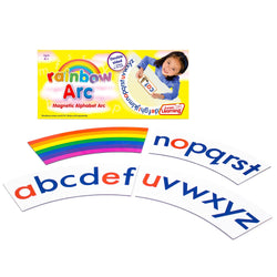 Junior Learning Magnetic Rainbow Alphabet Arc
