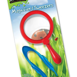 Jumbo Magnifier & Tweezer