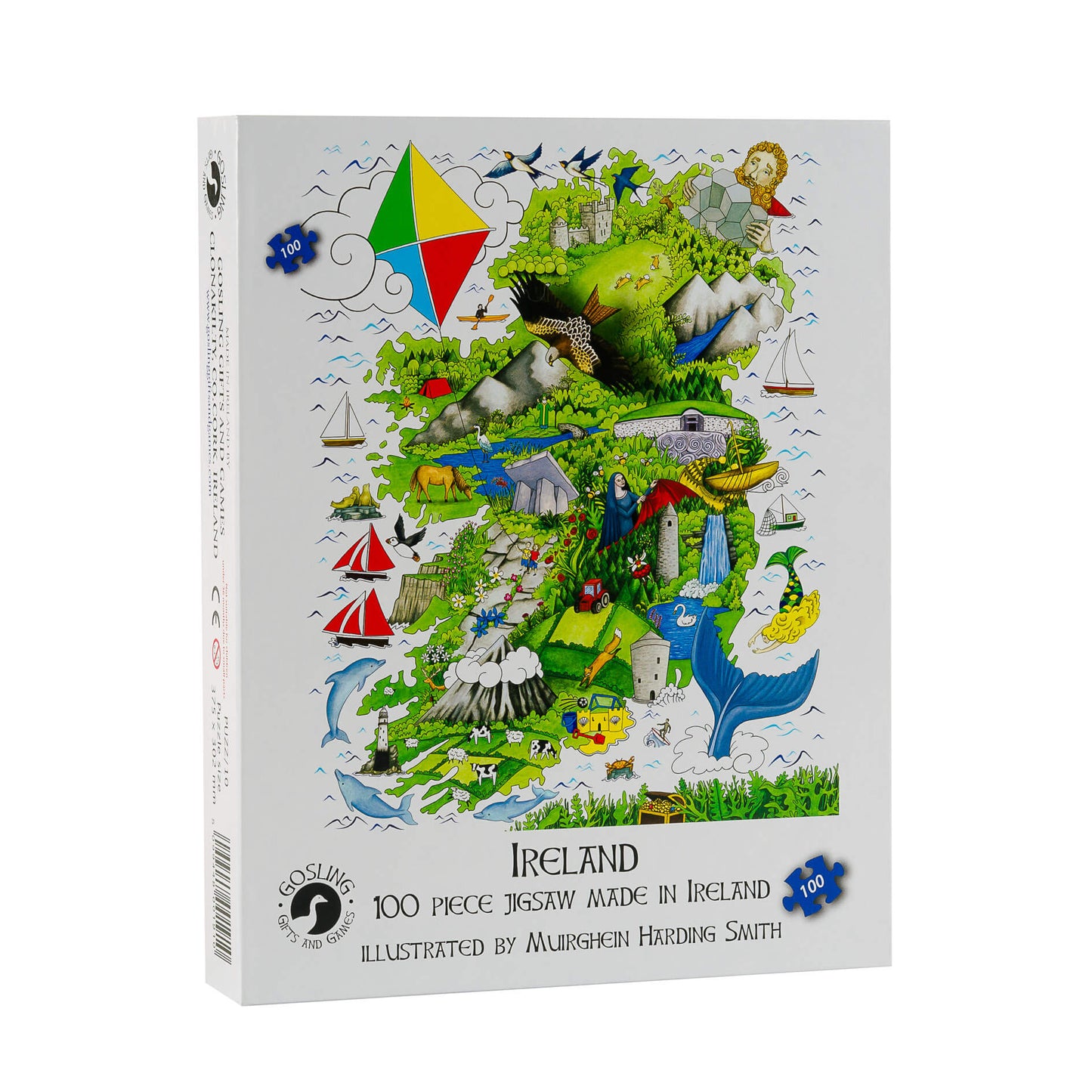 Junior Jigsaw Puzzle of Ireland