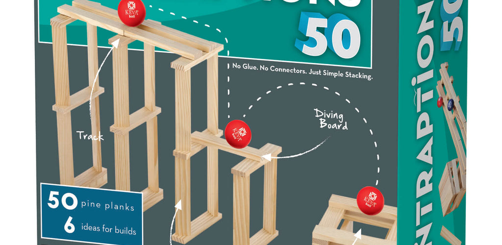 Contraptions 50 Plank Set