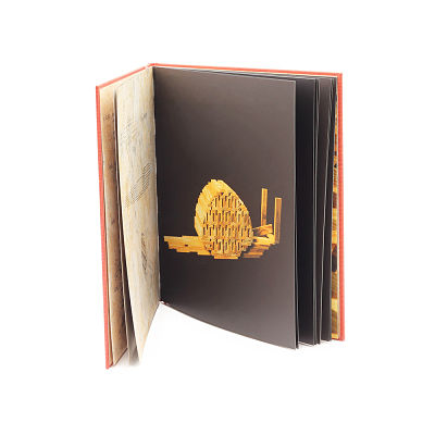 Kapla Art Book Volume One Red