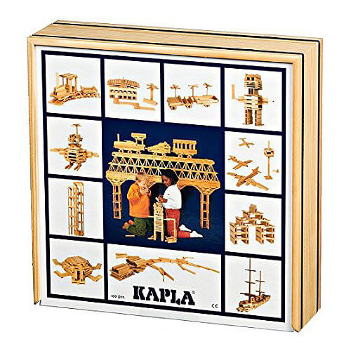 Kapla 100 Wooden Construction Set