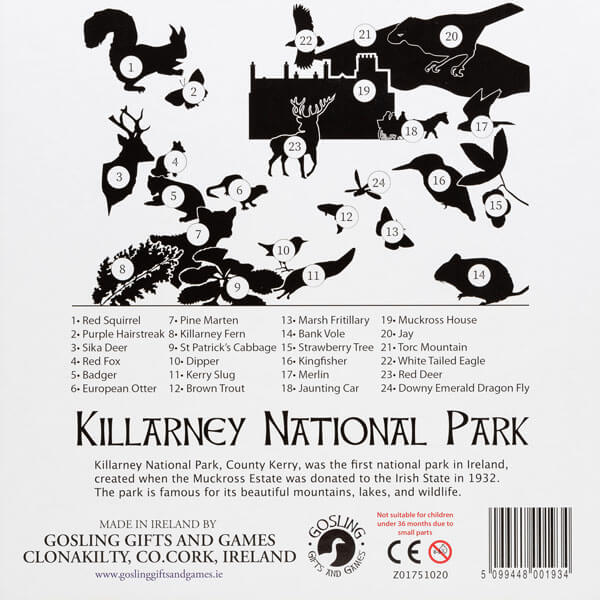 Killarney National Park 500 Piece Jigsaw Puzzle