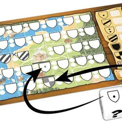 Kingdomino Duel 2 Player Game