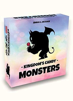 Kingdoms Candy Monsters - Board Game