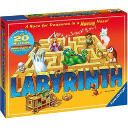 Labyrinth The Moving Maze Family Board Game for Kids & Adults Age 7 & Up