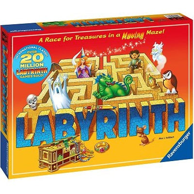 Labyrinth The Moving Maze Family Board Game for Kids & Adults Age 7 & Up