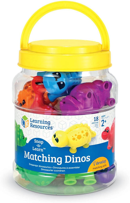 Snap-n Learn Matching Dinos