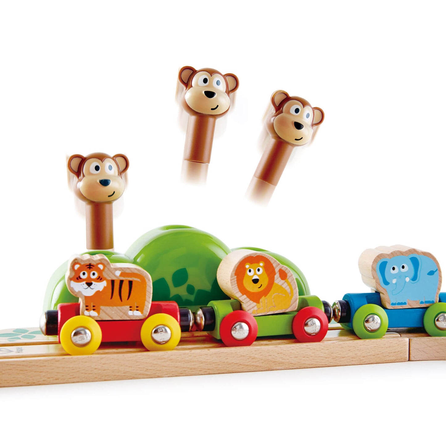 Hape Music and Monkeys Toddler Railway Train