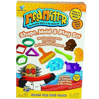 Mad Mattr Shape Mould And Play Set