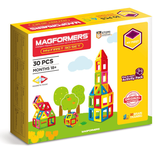 My First Magformers (30pcs)