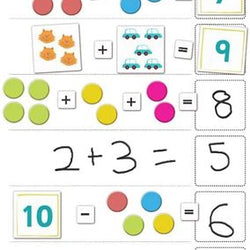 Magnetic First Maths