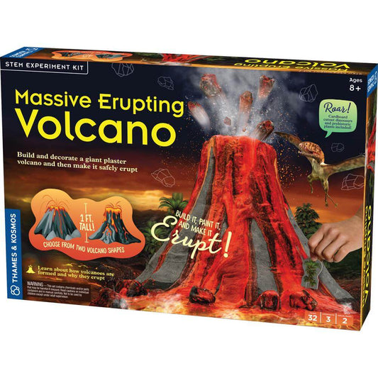 Massive Erupting Volcano Experiment Kit
