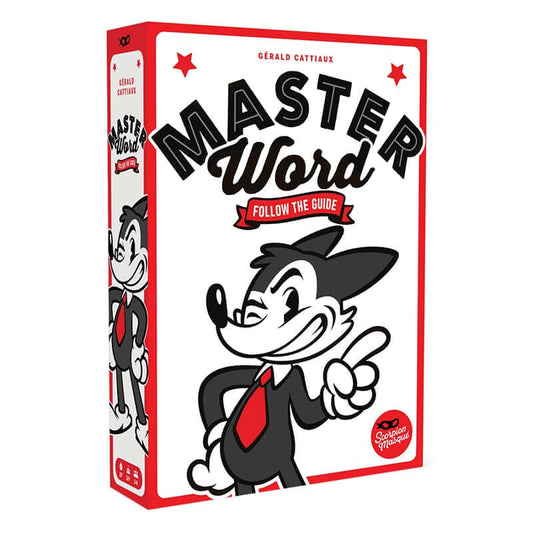Master Word Party Game Age 12 - Adult