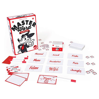 Master Word Party Game Age 12 - Adult