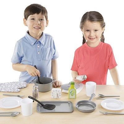 Melissa and Doug Kitchen Accessory Set