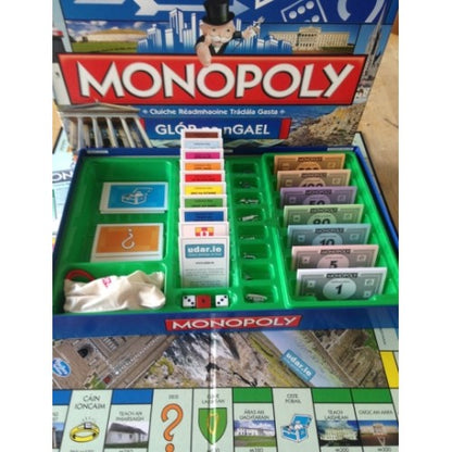 Monopoly Glór na nGael (Gaeilge)