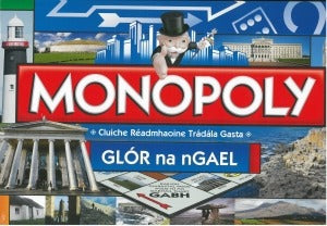 Monopoly Glór na nGael (Gaeilge)