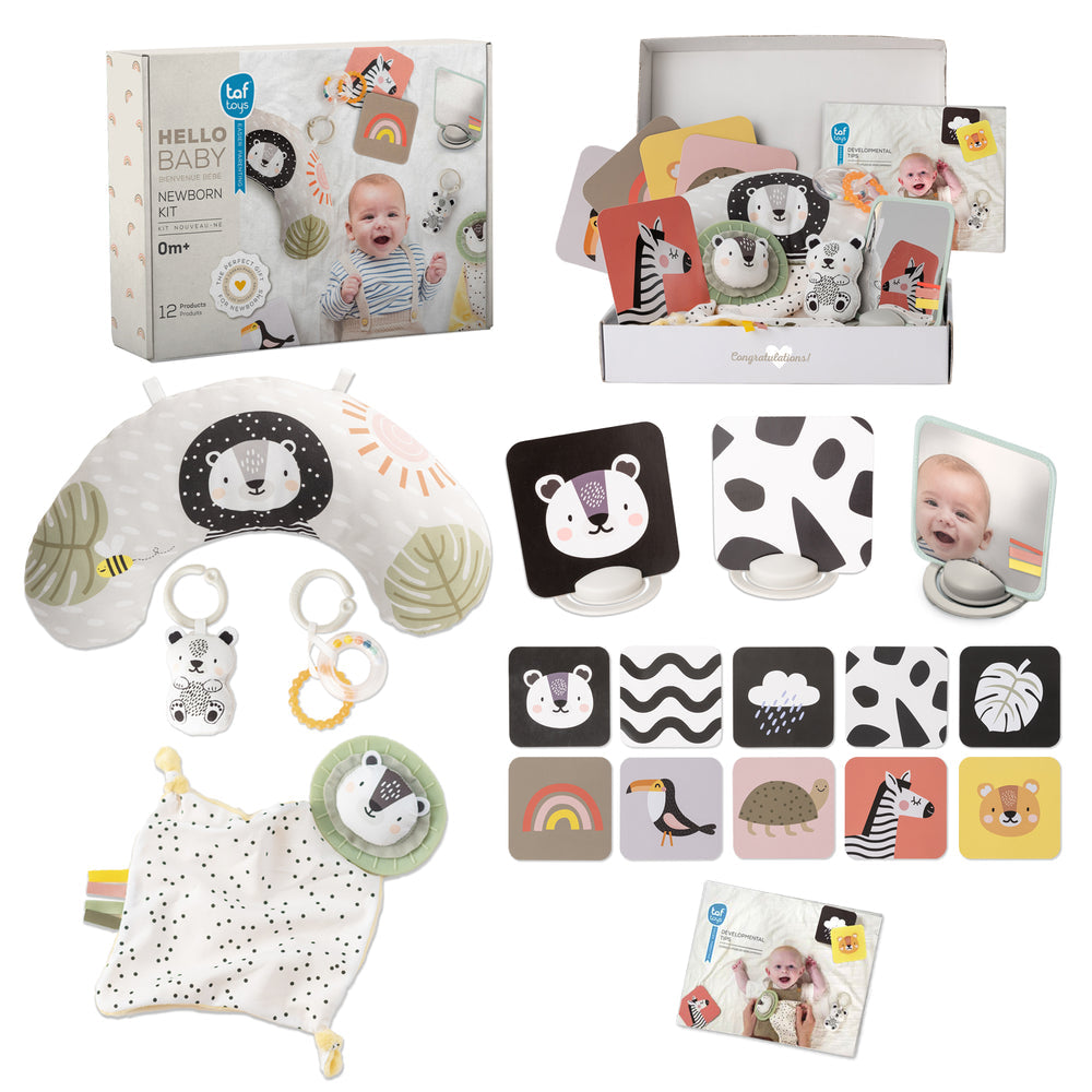 Taf Toys Newborn Develop And Play Gift Set