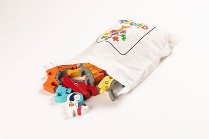 Number Rocket Jigsaw Puzzle