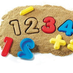 Numbers & Operations Sand Moulds