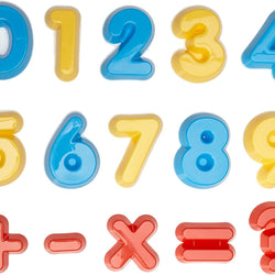 Numbers & Operations Sand Moulds