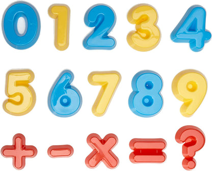 Numbers & Operations Sand Moulds