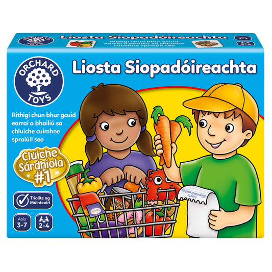 Liosta Siopadoireachta