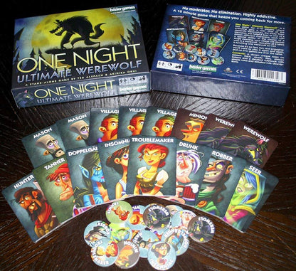 One nightultimatewerewolf rules