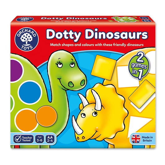 Dotty Dinosaurs Orchard Toys