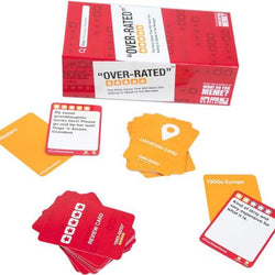 Over Rated Adult Party Game
