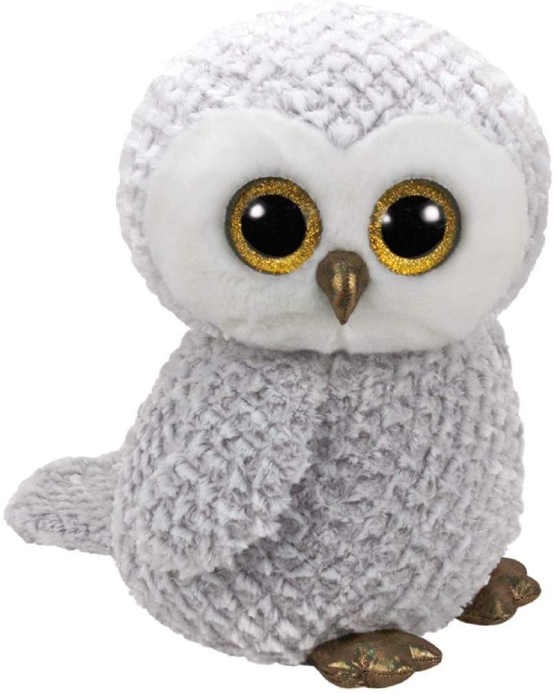 TY Owlette Owl Beanie Boo Large