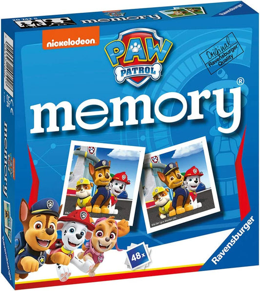 Paw Patrol Mini Memory Game