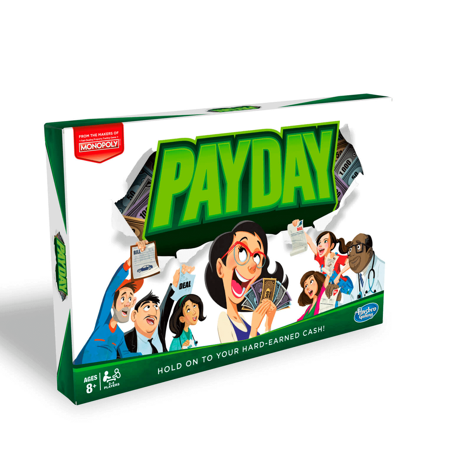Pay Day Boardgame