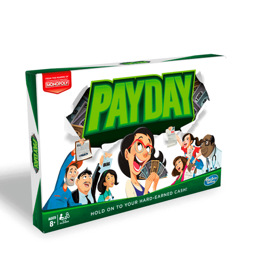 Pay Day Boardgame