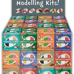 PLASTICINE TABLETOP MODELLING KIT