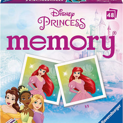 Disney Princess Mini Memory Game - Ravensburger