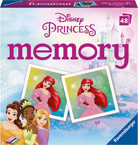 Disney Princess Mini Memory Game - Ravensburger