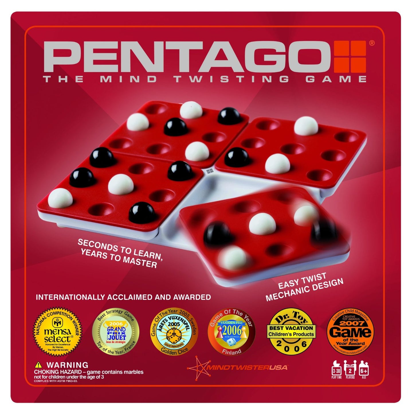 Pentago-