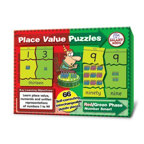 Place Value Puzzles Smart Kids