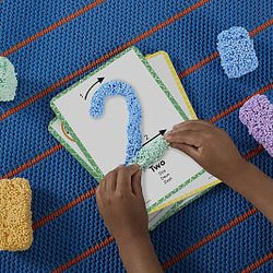 Learning Resources Playfoam Shape & Learn Numbers Set