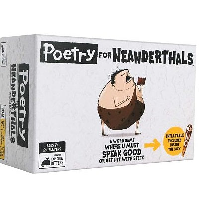 Poetry For Neanderthals a Party Game by Exploding Kittens