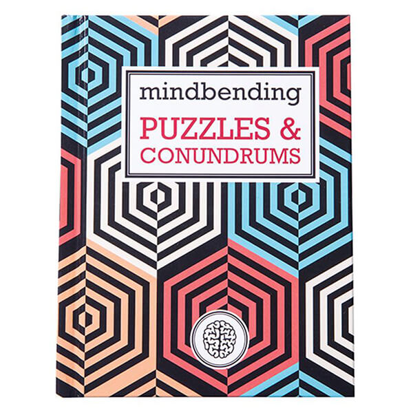 Mindbending Puzzles and Conundrums Book